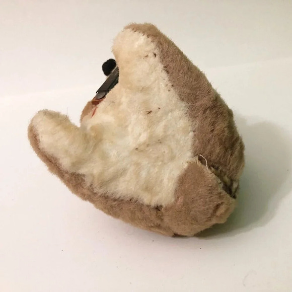 Vintage 1950s Alvin And The Chipmunks Wind Up Musical Alvin Plush Figure - Picture 10 of 17